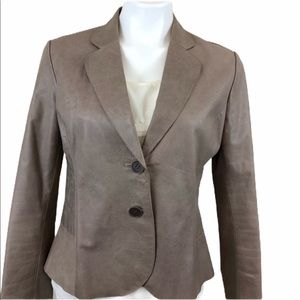 Anonymous by John Carlisle leather jacket, large